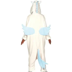 Enhjørning Onesie Kostume Blå