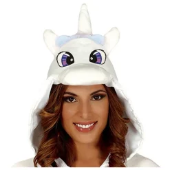 Enhjørning Onesie Kostume Blå