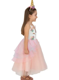 Enhjørning Prinsesse Børnekostume
