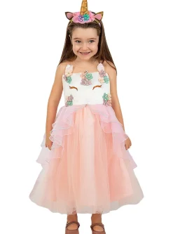 Enhjørning Prinsesse Børnekostume