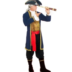 Enøjet Piratkaptajn Kostume