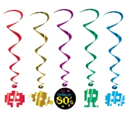 80'er 8-Bit Swirls