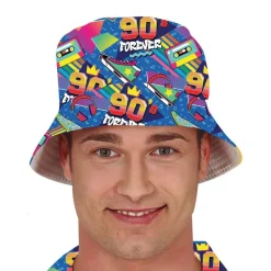 90'er Bøllehat Blå