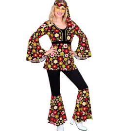 60'er Blomster Hippie Kostume