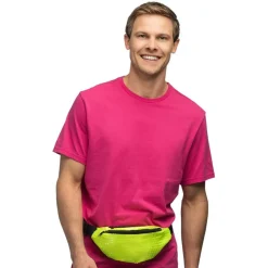 90'er Bæltetaske Neongul