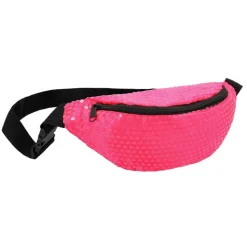 90'er Bæltetaske Neonpink