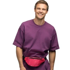 90'er Bæltetaske Neonpink