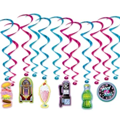 50'er Diner Swirls