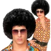 70'er Disco Afroparyk Sort
