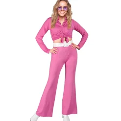 70'er Disco Bukser Lilla