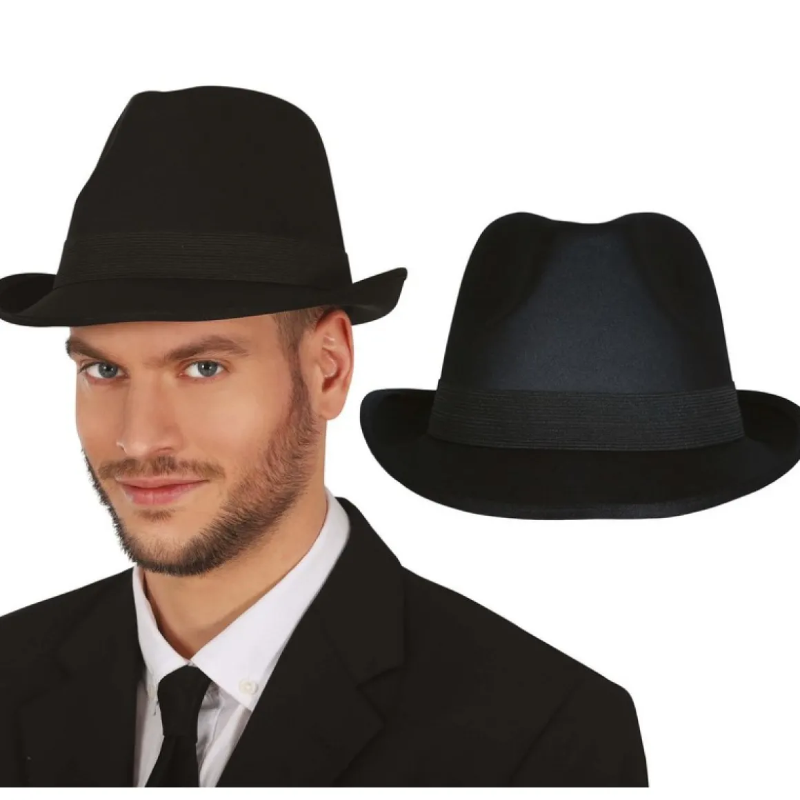 20'er Fedora Sort