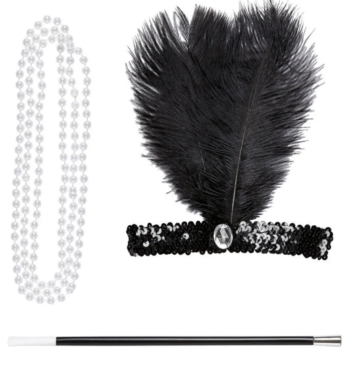20'er Flapper Tilbehør