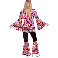 70'er Flower Hippie Kostume