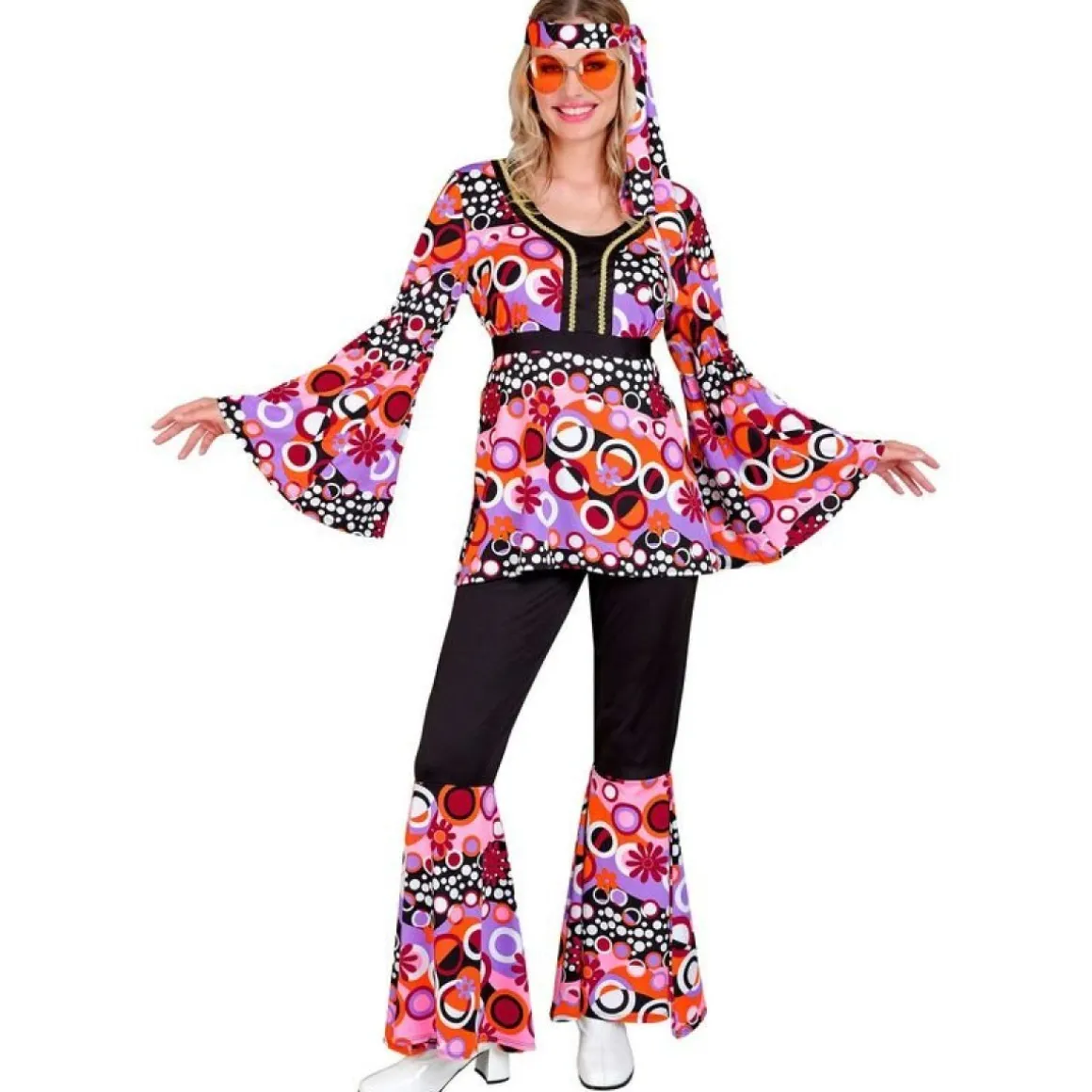 70'er Flower Hippie Kostume