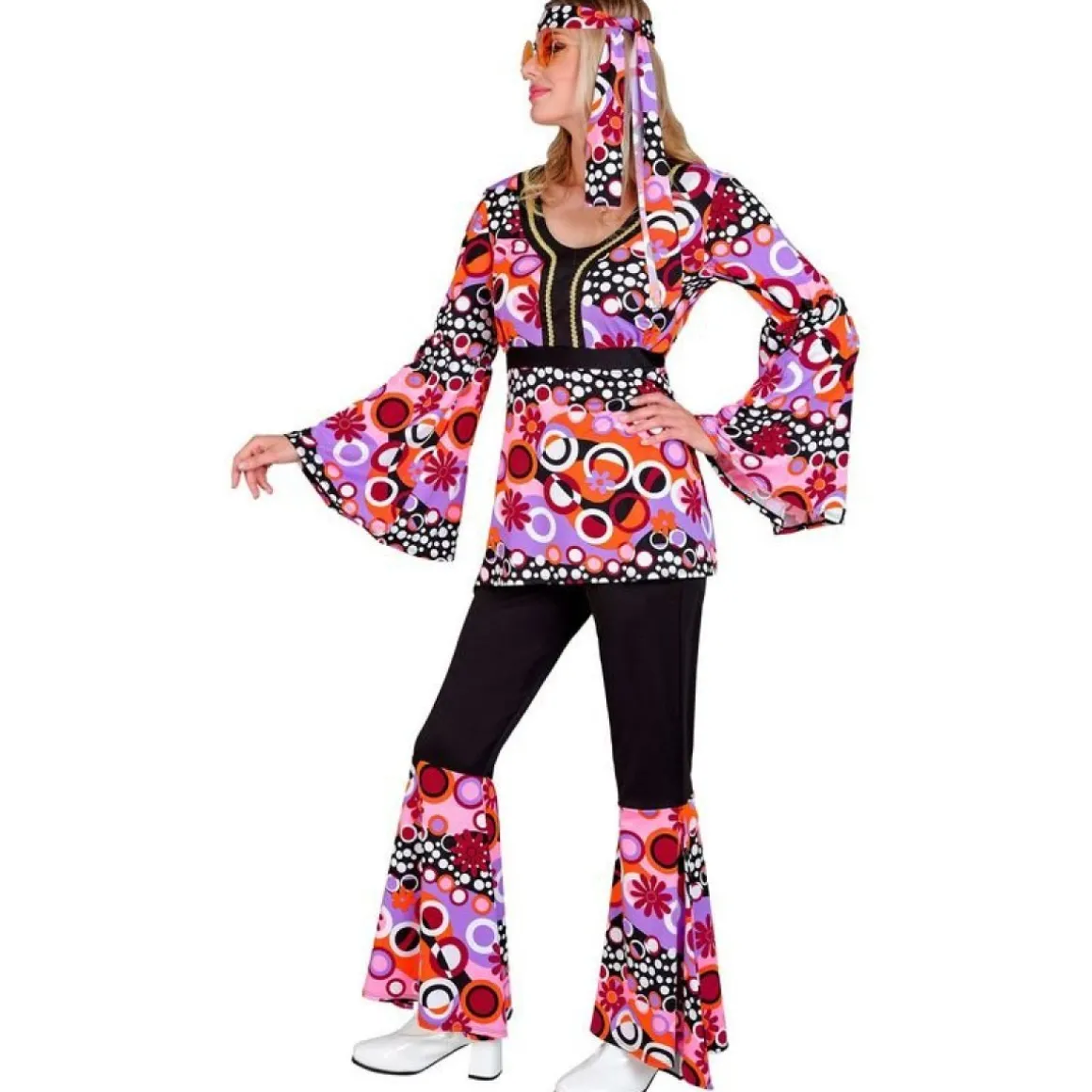 70'er Flower Hippie Kostume