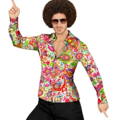 60'er Funky Hippieskjorte