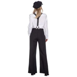 1920'er Gangsterbukser Kostume Dame