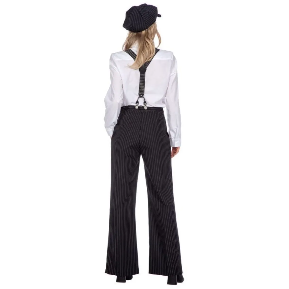 1920'er Gangsterbukser Kostume Dame