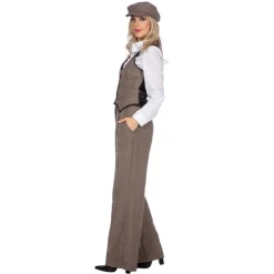 1920'er Gangsterpige Kostume