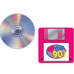 90'er Glasbrikker