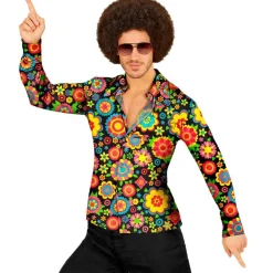 60'er Groovy Blomsterskjorte