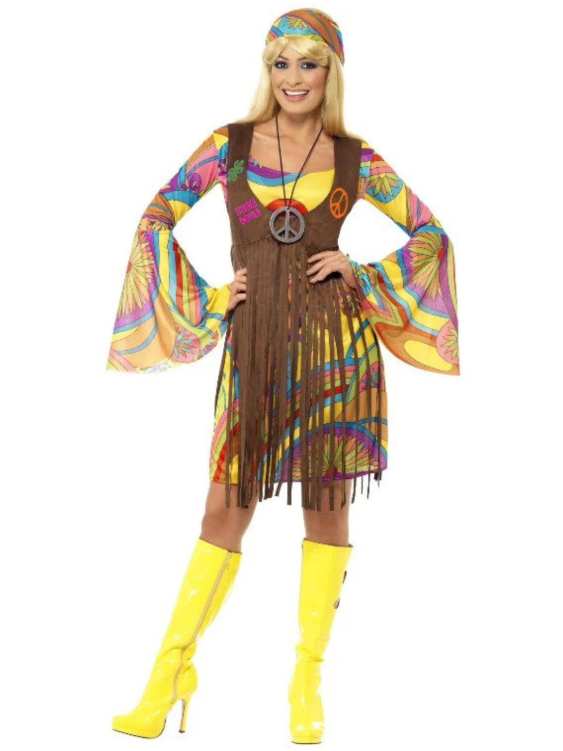 60'er Groovy Girl Kostume