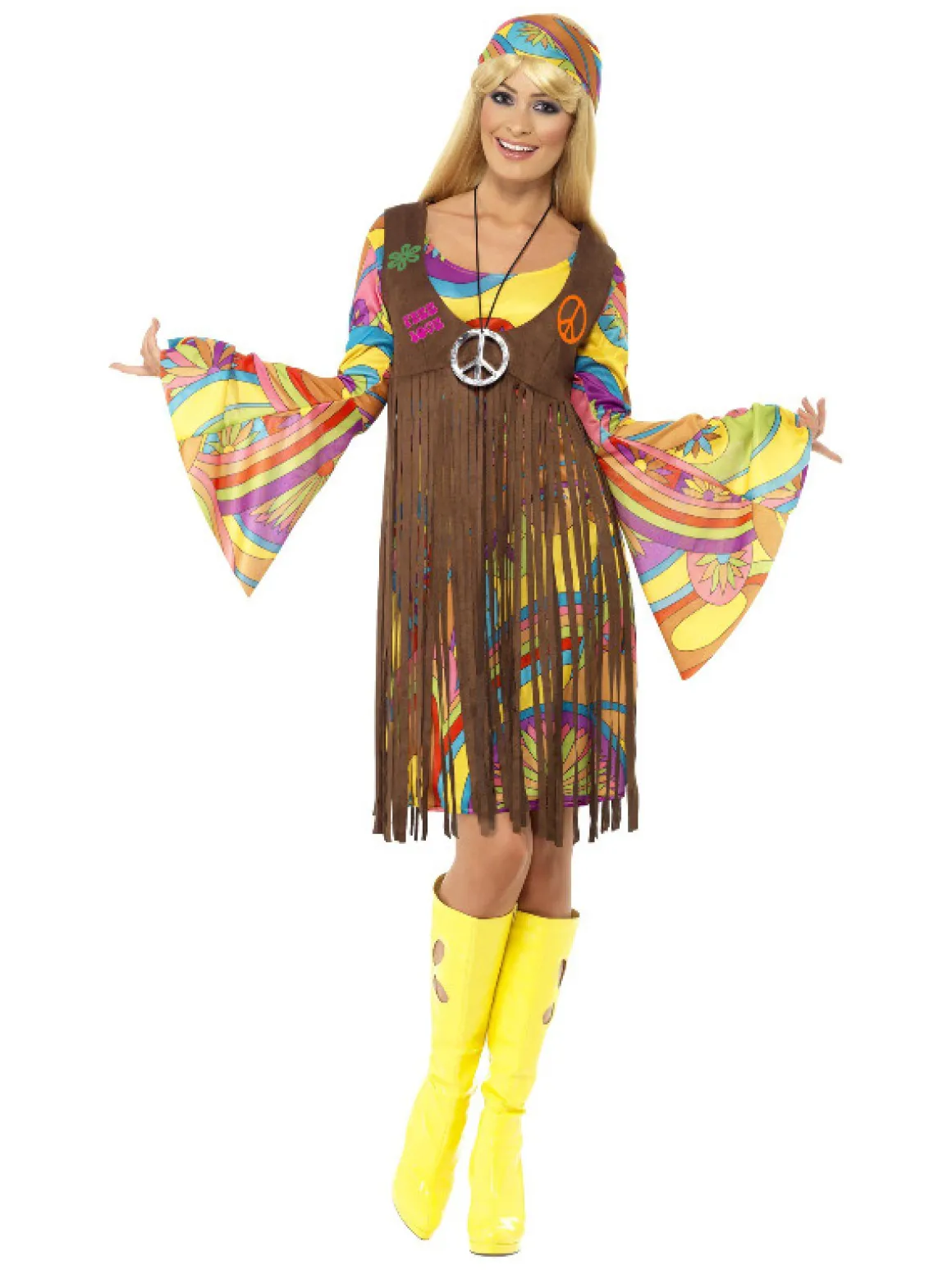 60'er Groovy Girl Kostume