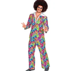 70'er Groovy Hippie Jakkesæt