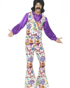 60'er Groovy Hippie Kostume
