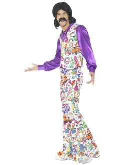 60'er Groovy Hippie Kostume