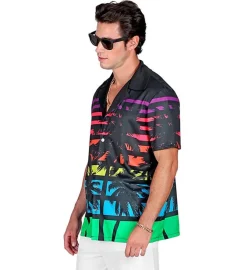 80'er Hawaii Skjorte Kostume