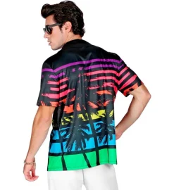 80'er Hawaii Skjorte Kostume