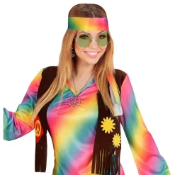 60'er Hippiebriller Grøn