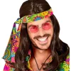 60'er Hippie Pandebånd