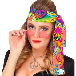 60'er Hippie Pandebånd
