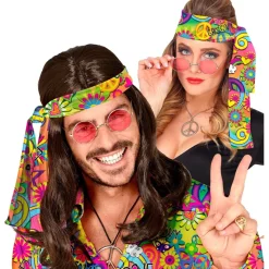 60'er Hippie Pandebånd
