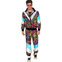 80'er Party Animal Træningsdragt Kostume