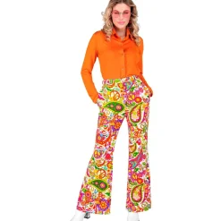 60'er Peace & Paisley Bukser