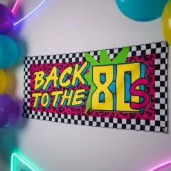 80'er Pop Banner