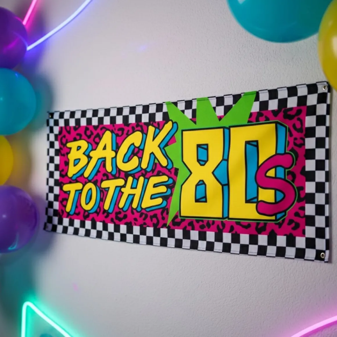 80'er Pop Banner