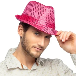 70'er Popstjerne Hat Pink