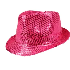 70'er Popstjerne Hat Pink