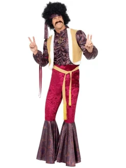 70'er Psychedelic Rocker Kostume