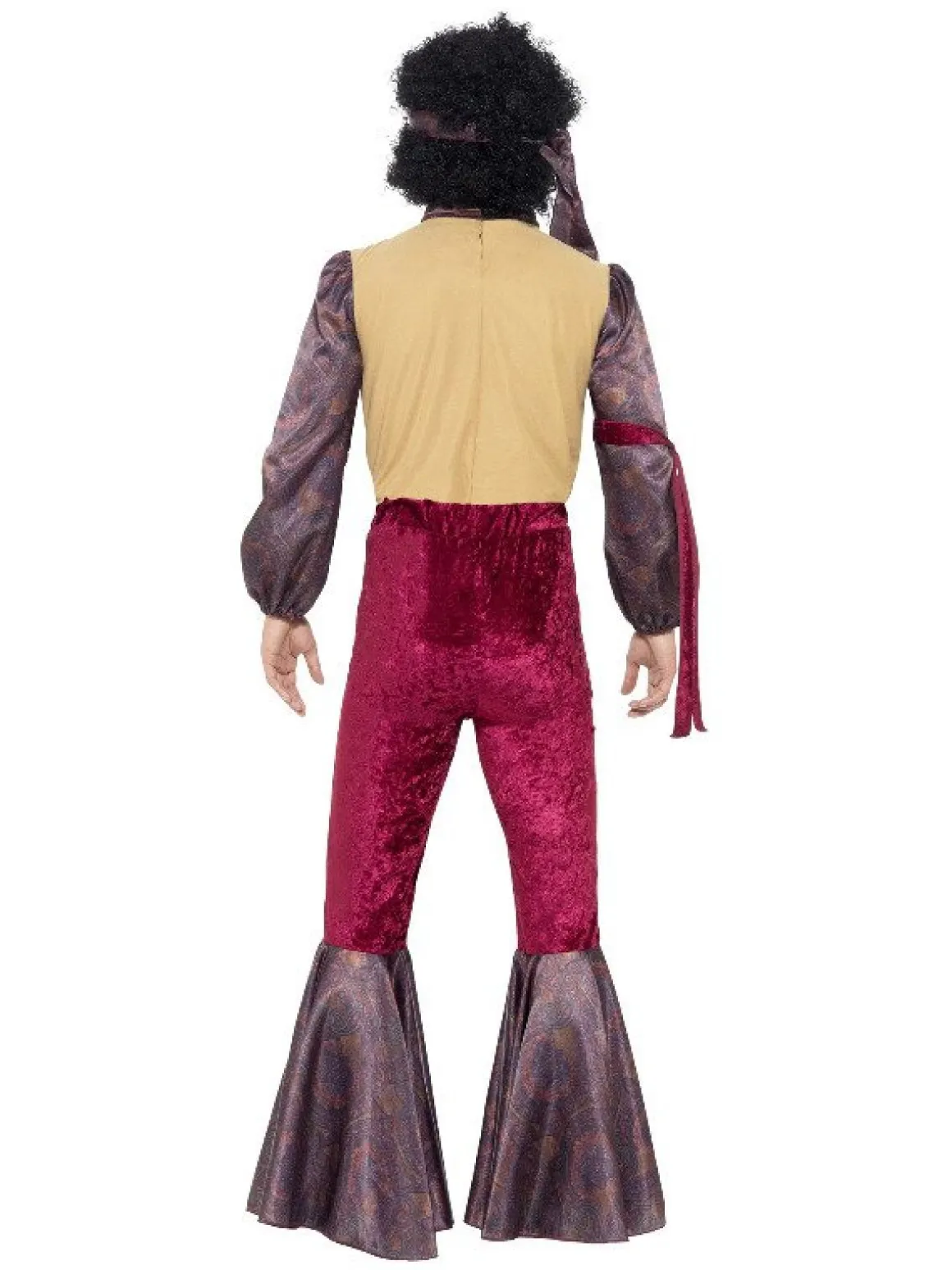 70'er Psychedelic Rocker Kostume