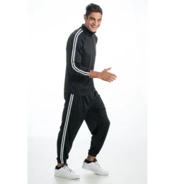 90'er Rapper Kostume Sort