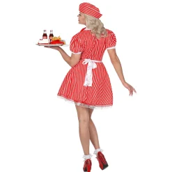 50'er Servitrice Kostume