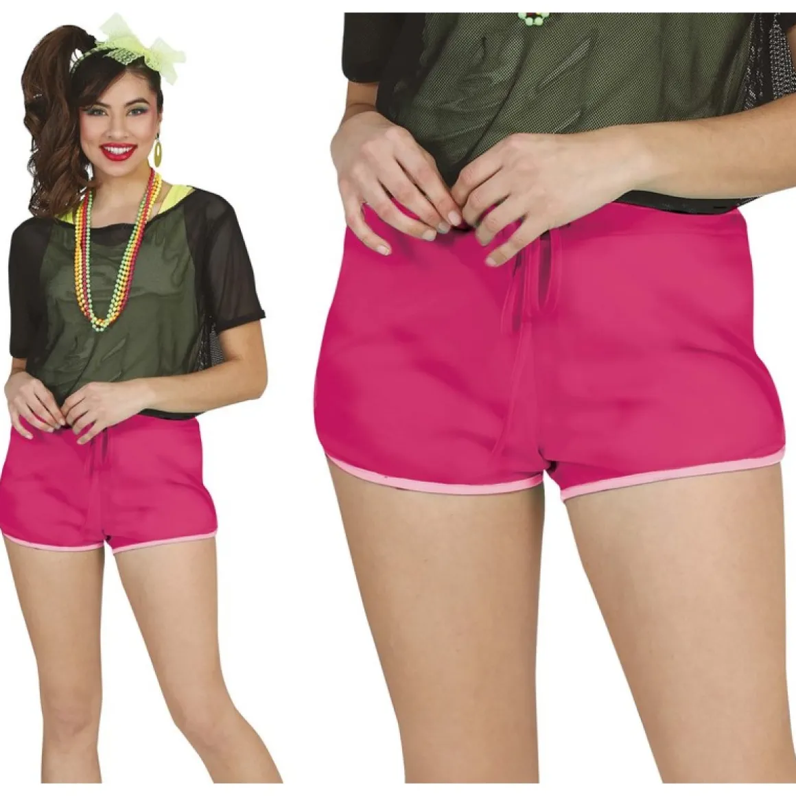 80'er Shorts Pink