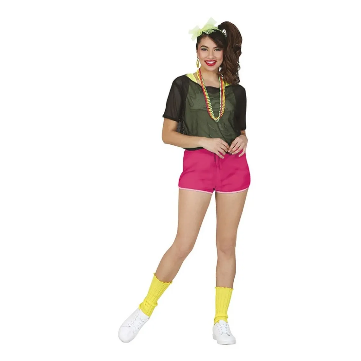 80'er Shorts Pink