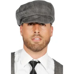 20'er Sixpence Flat Cap