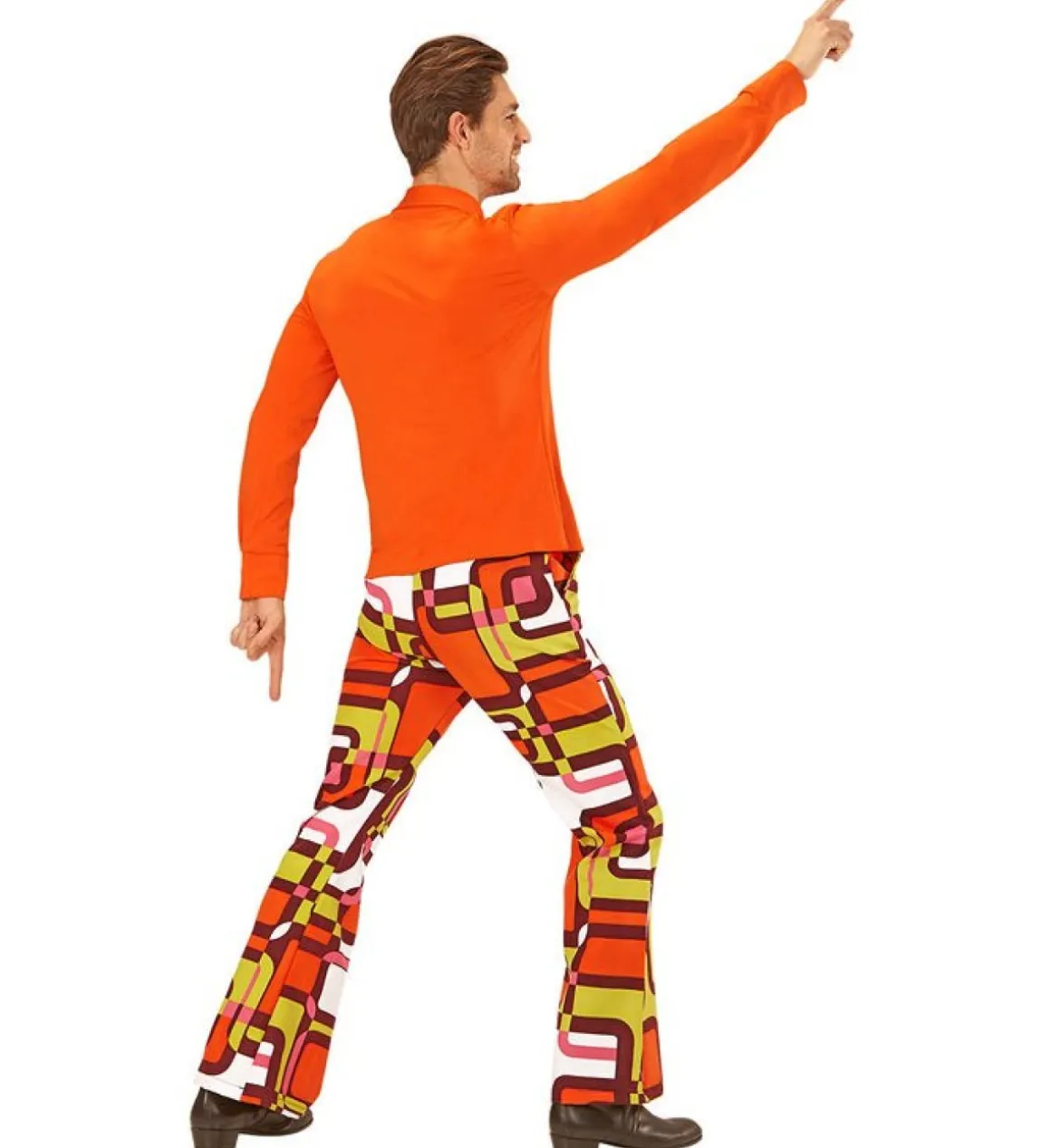 70'er Skjorte Orange